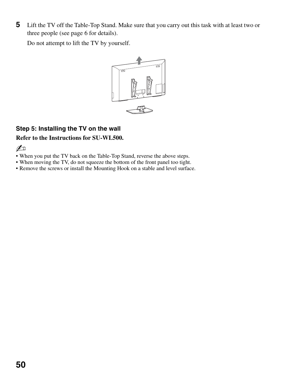 Sony KDL-55BX520 User Manual | Page 50 / 60