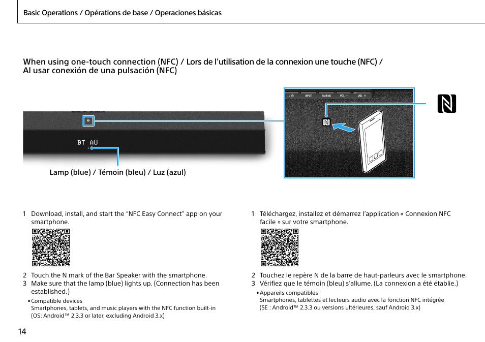 Sony HT-CT370 User Manual | Page 14 / 16