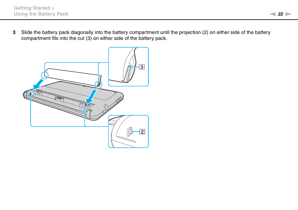 Sony VPCW121AX User Manual | Page 22 / 128