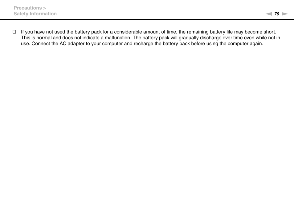 Sony VPCW121AX User Manual | Page 79 / 128
