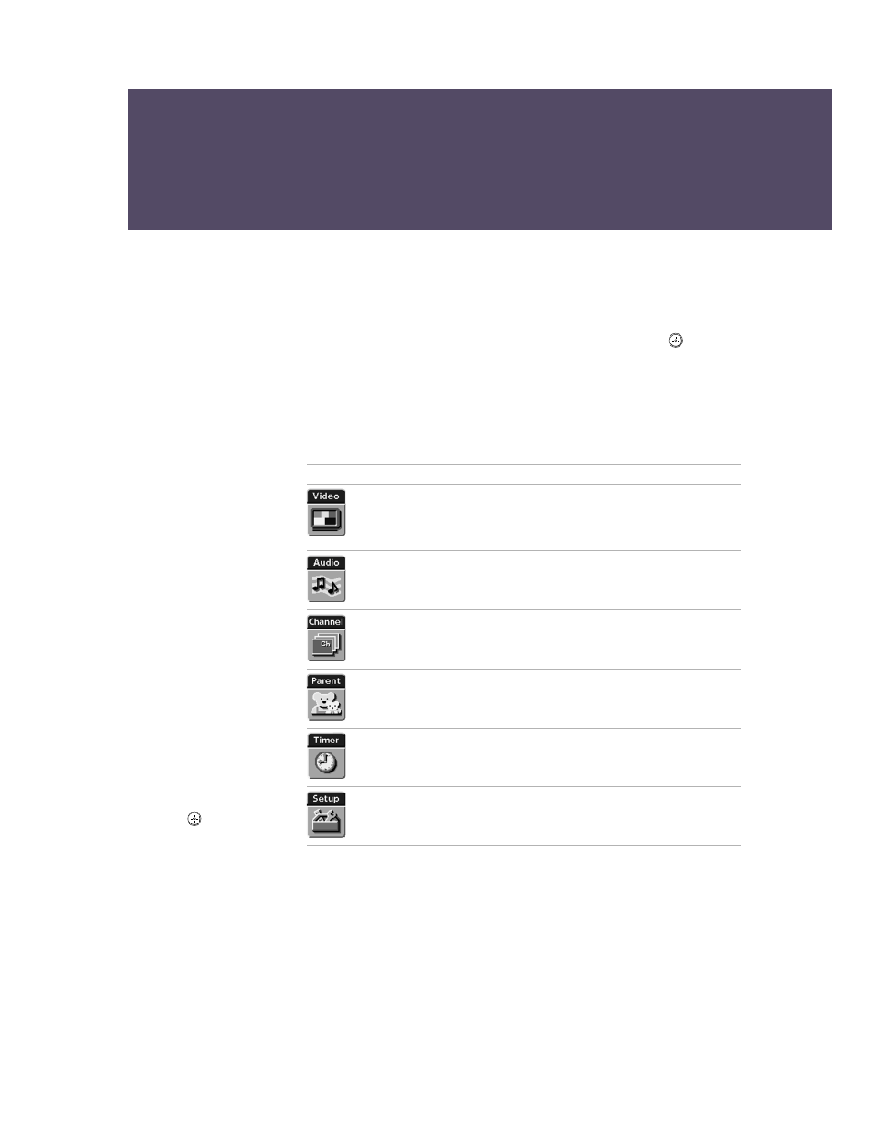 Using the menus, Overview | Sony KV-32HS20 User Manual | Page 43 / 72
