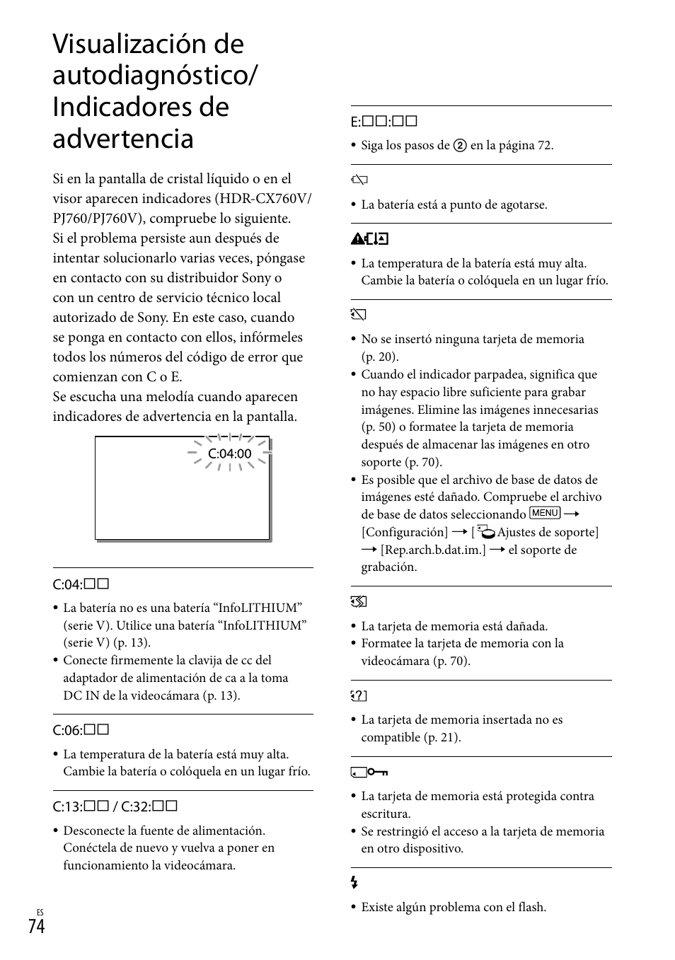 Sony HDR-PJ710V User Manual | Page 168 / 191