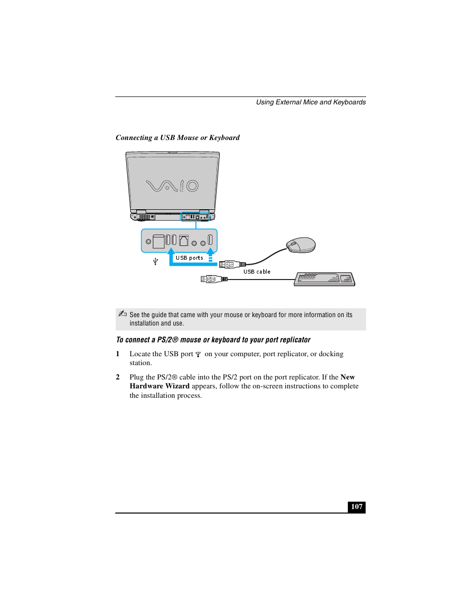 Sony PCG-GRS100 User Manual | Page 107 / 208