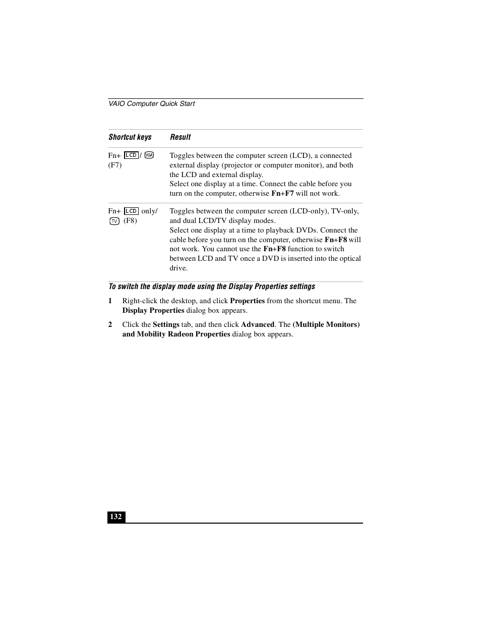 Sony PCG-GRS100 User Manual | Page 132 / 208