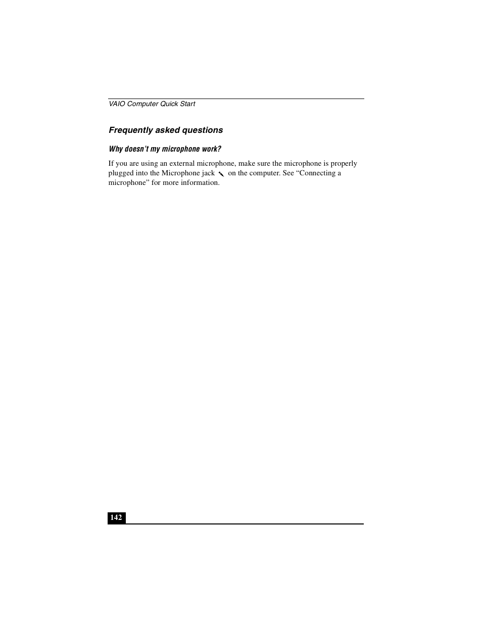 Frequently asked questions | Sony PCG-GRS100 User Manual | Page 142 / 208
