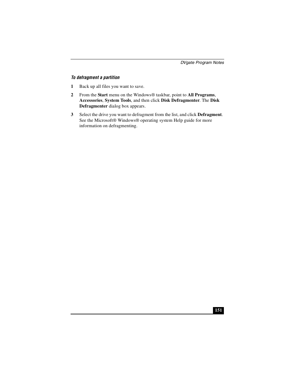 Sony PCG-GRS100 User Manual | Page 151 / 208