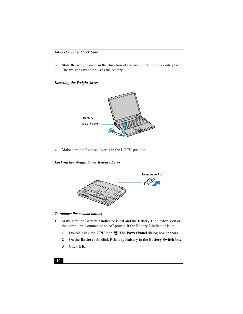 Sony PCG-GRS100 User Manual | Page 16 / 208