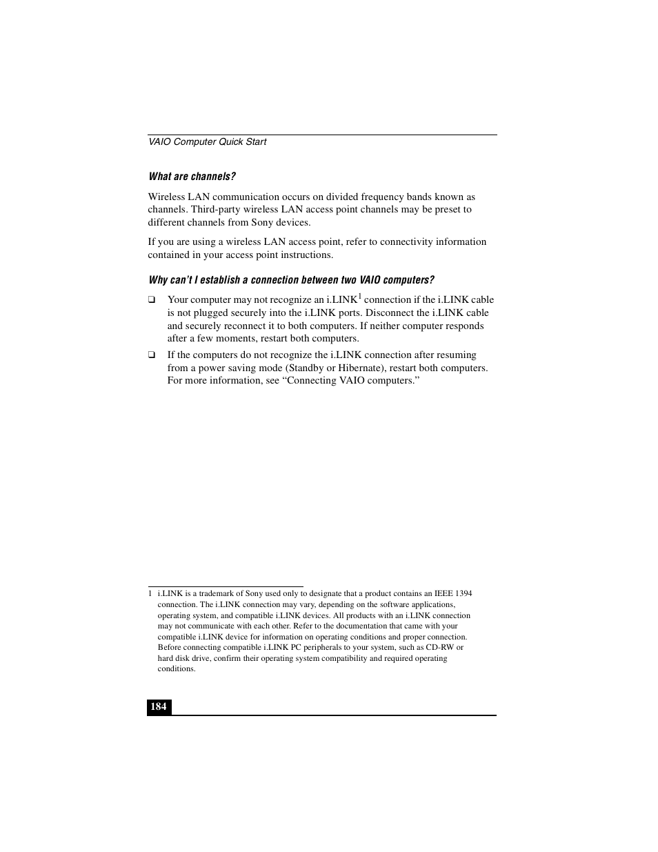Sony PCG-GRS100 User Manual | Page 184 / 208