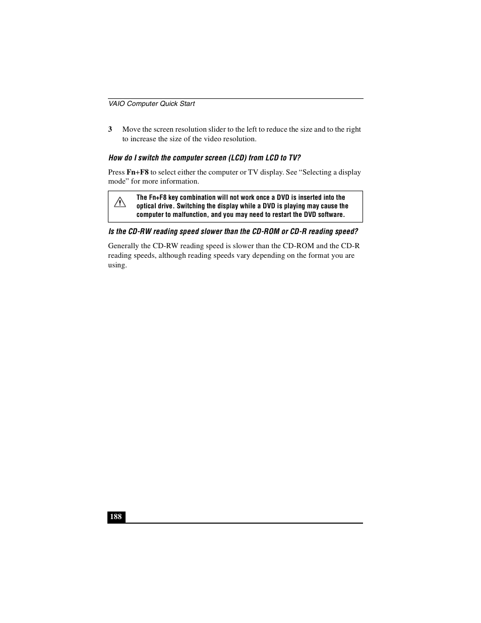 Sony PCG-GRS100 User Manual | Page 188 / 208