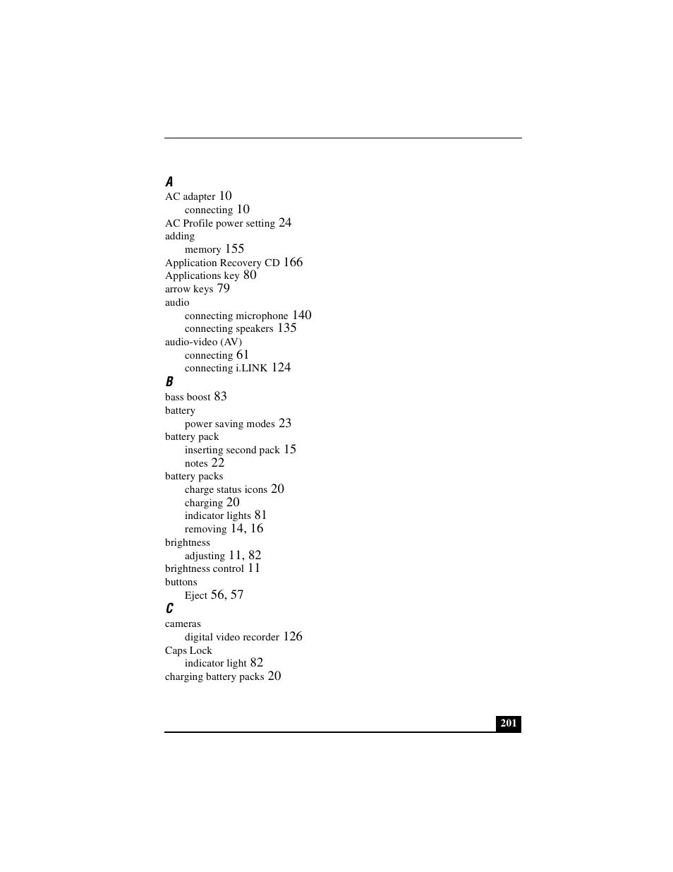 Sony PCG-GRS100 User Manual | Page 201 / 208