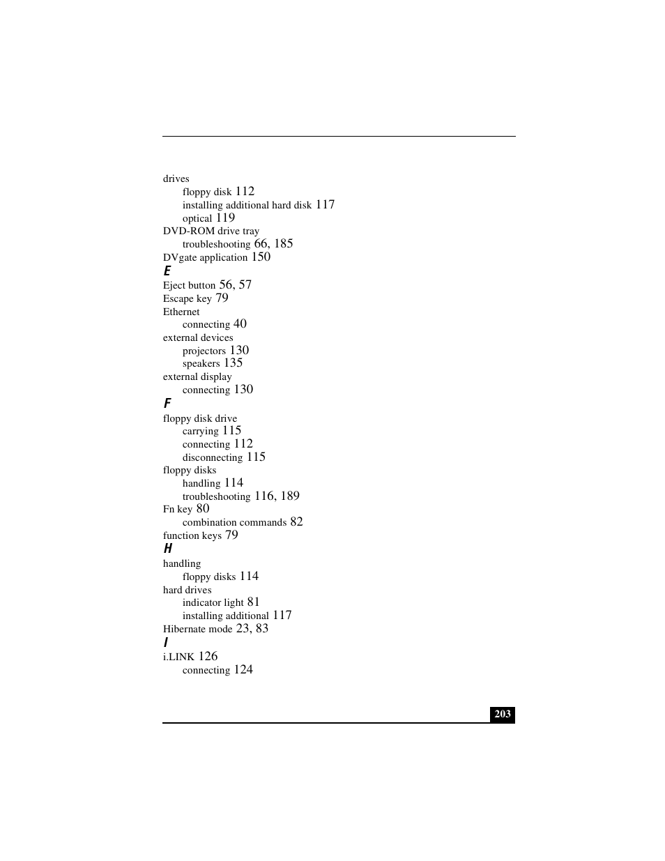 Sony PCG-GRS100 User Manual | Page 203 / 208