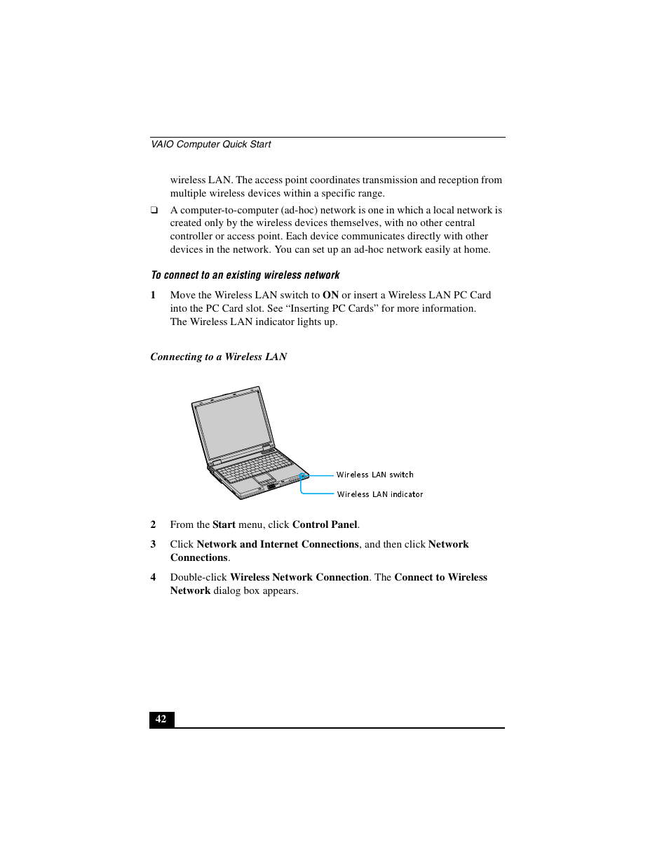 Sony PCG-GRS100 User Manual | Page 42 / 208