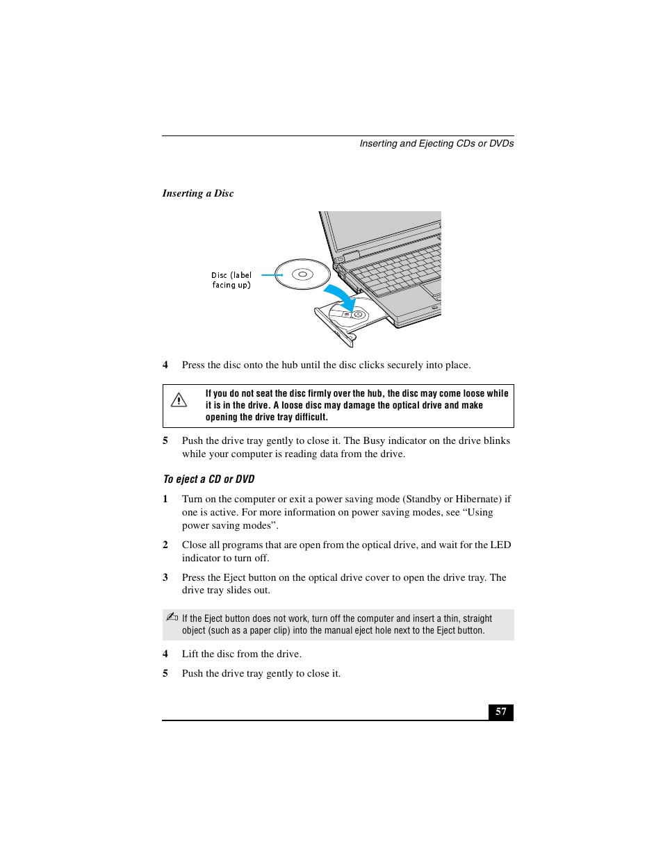 Sony PCG-GRS100 User Manual | Page 57 / 208