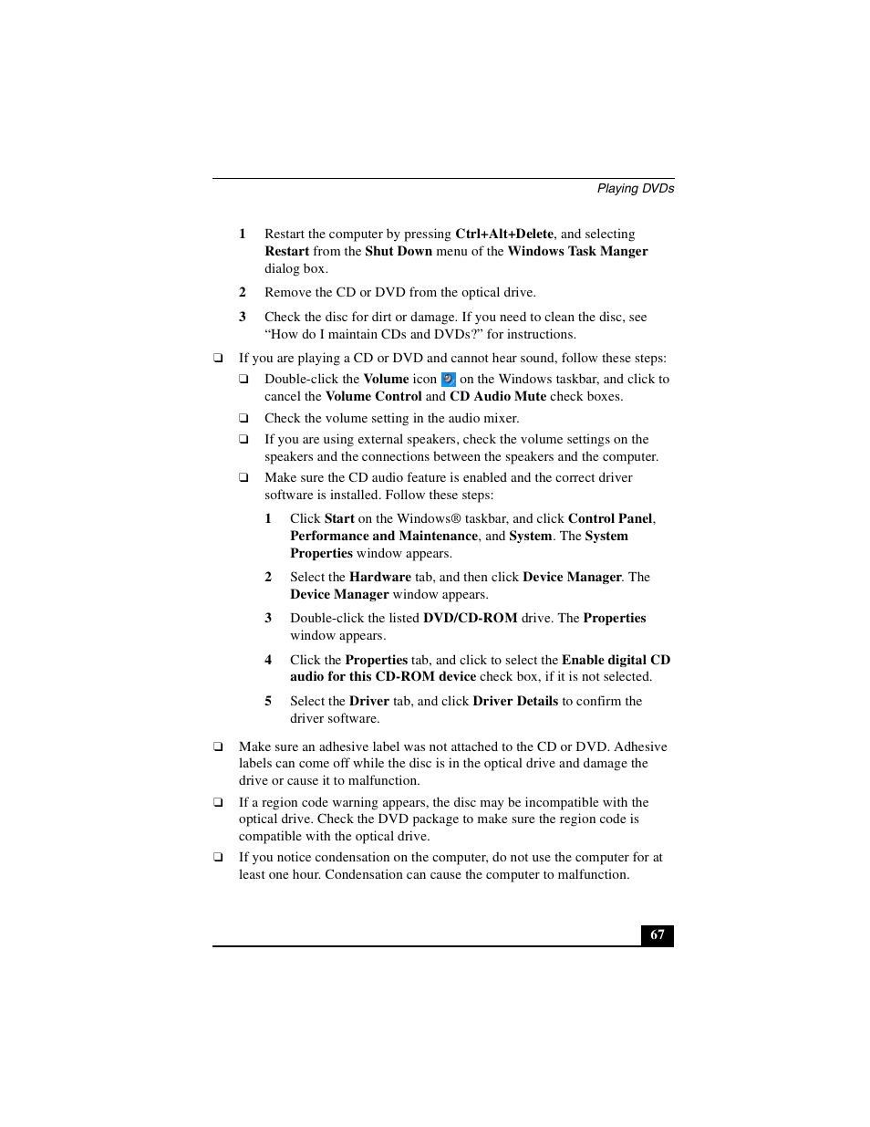 Sony PCG-GRS100 User Manual | Page 67 / 208
