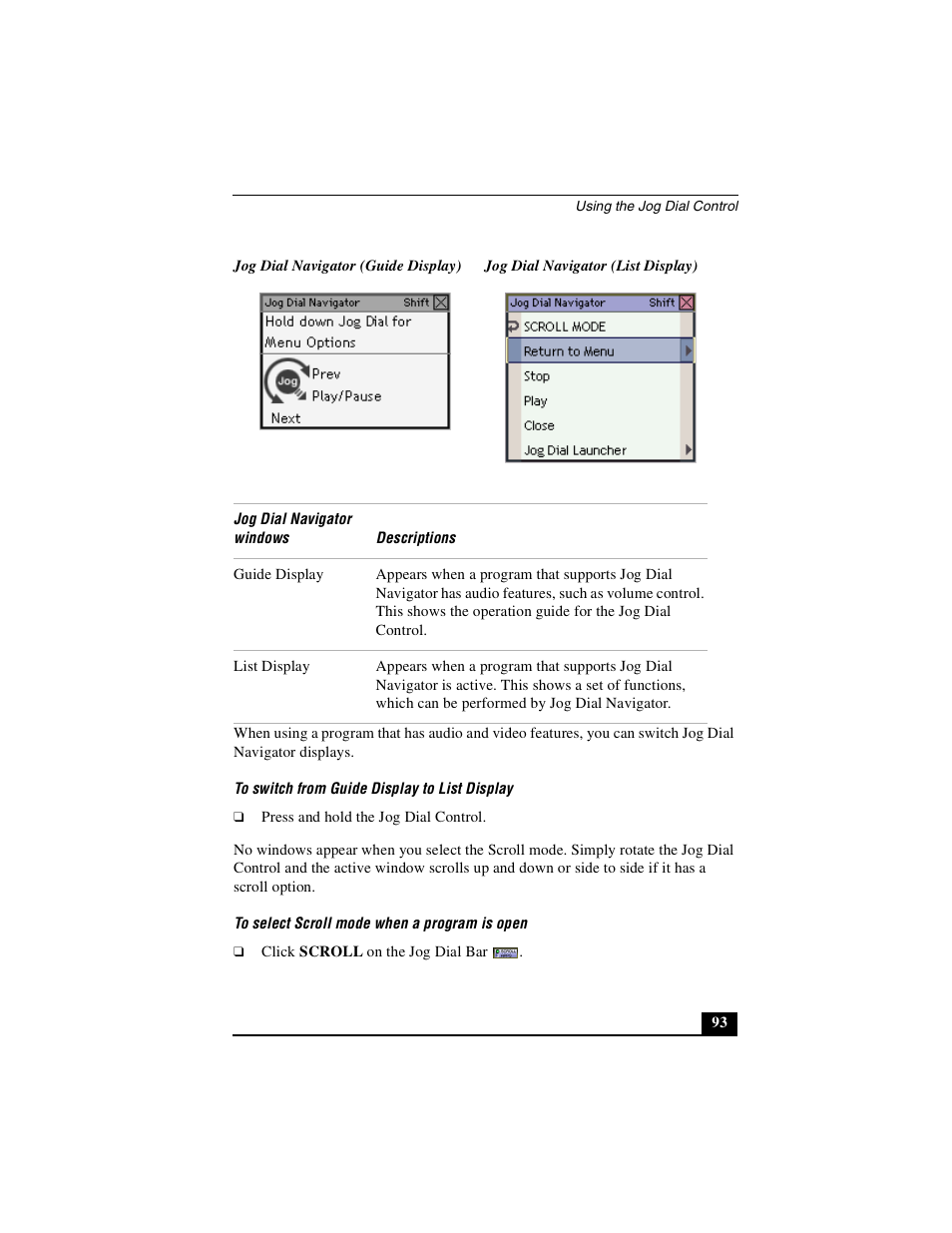 Sony PCG-GRS100 User Manual | Page 93 / 208