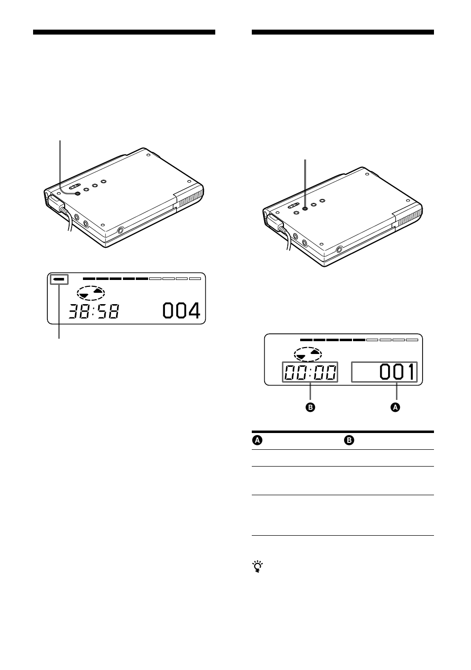 Protecting your hearing (avls), 16 protecting your hearing (avls) | Sony MZ-R37 User Manual | Page 16 / 40