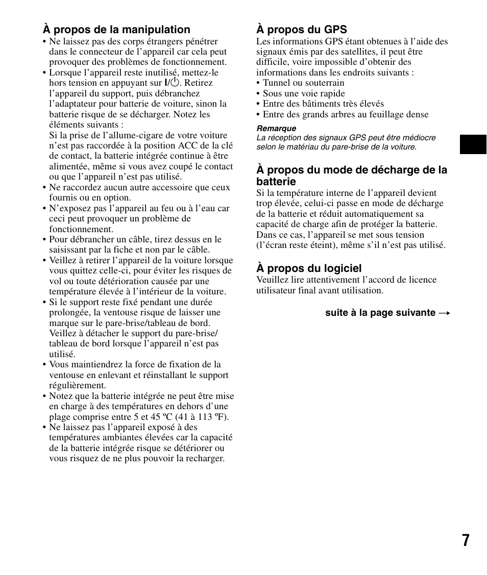 Sony NV-U44 User Manual | Page 19 / 44