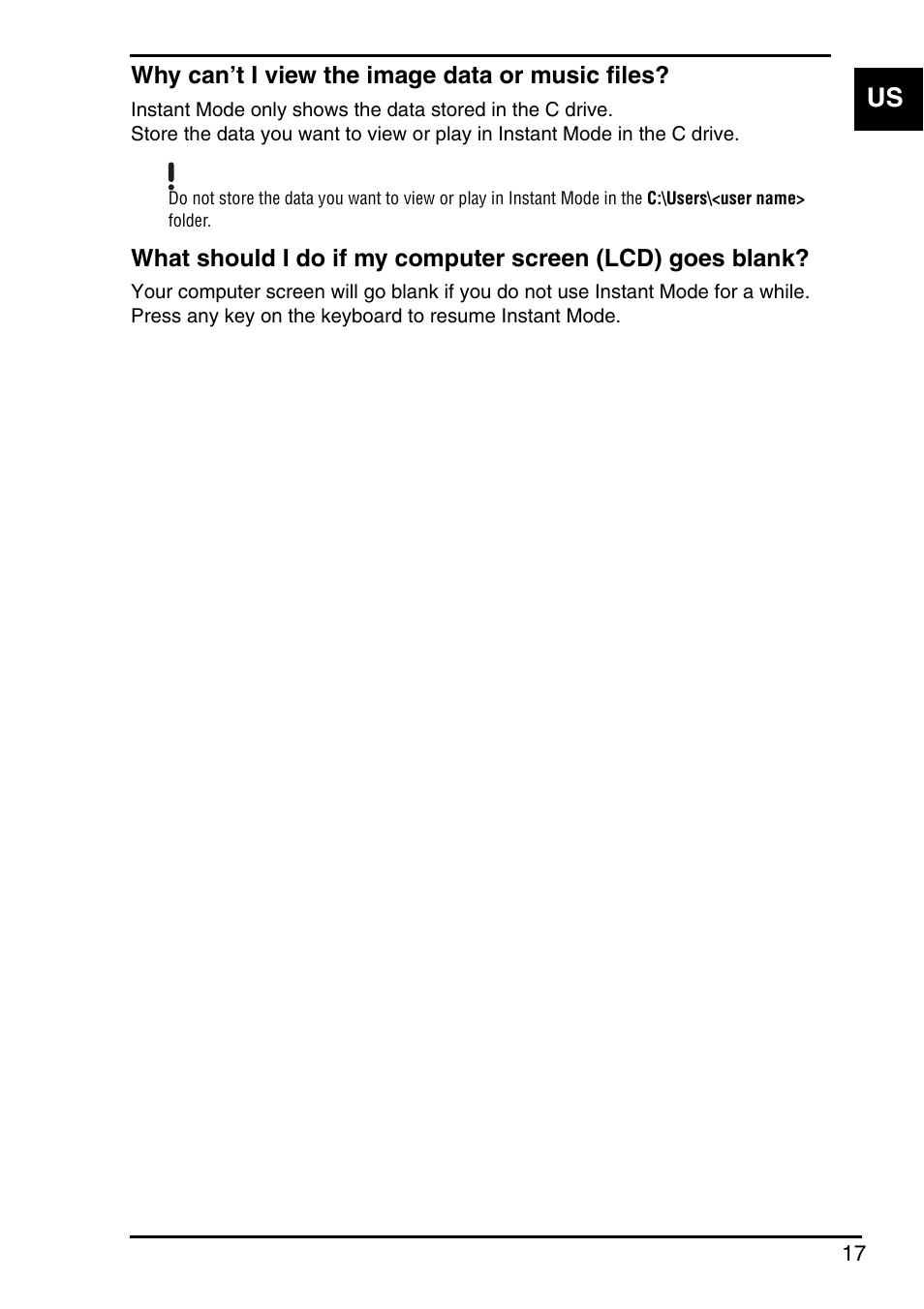 Sony VGN-FZ250E User Manual | Page 19 / 68
