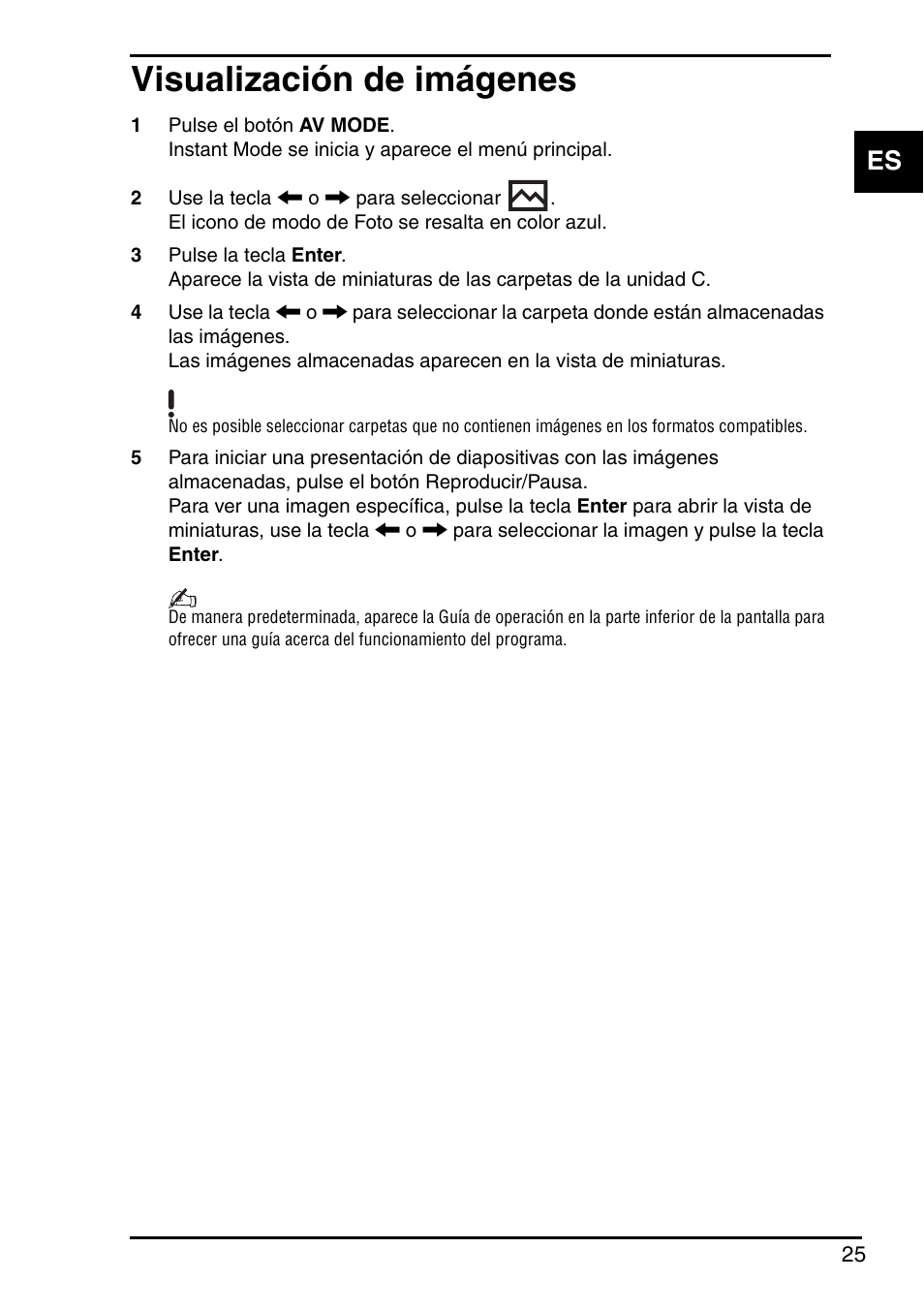 Visualización de imágenes | Sony VGN-FZ250E User Manual | Page 27 / 68
