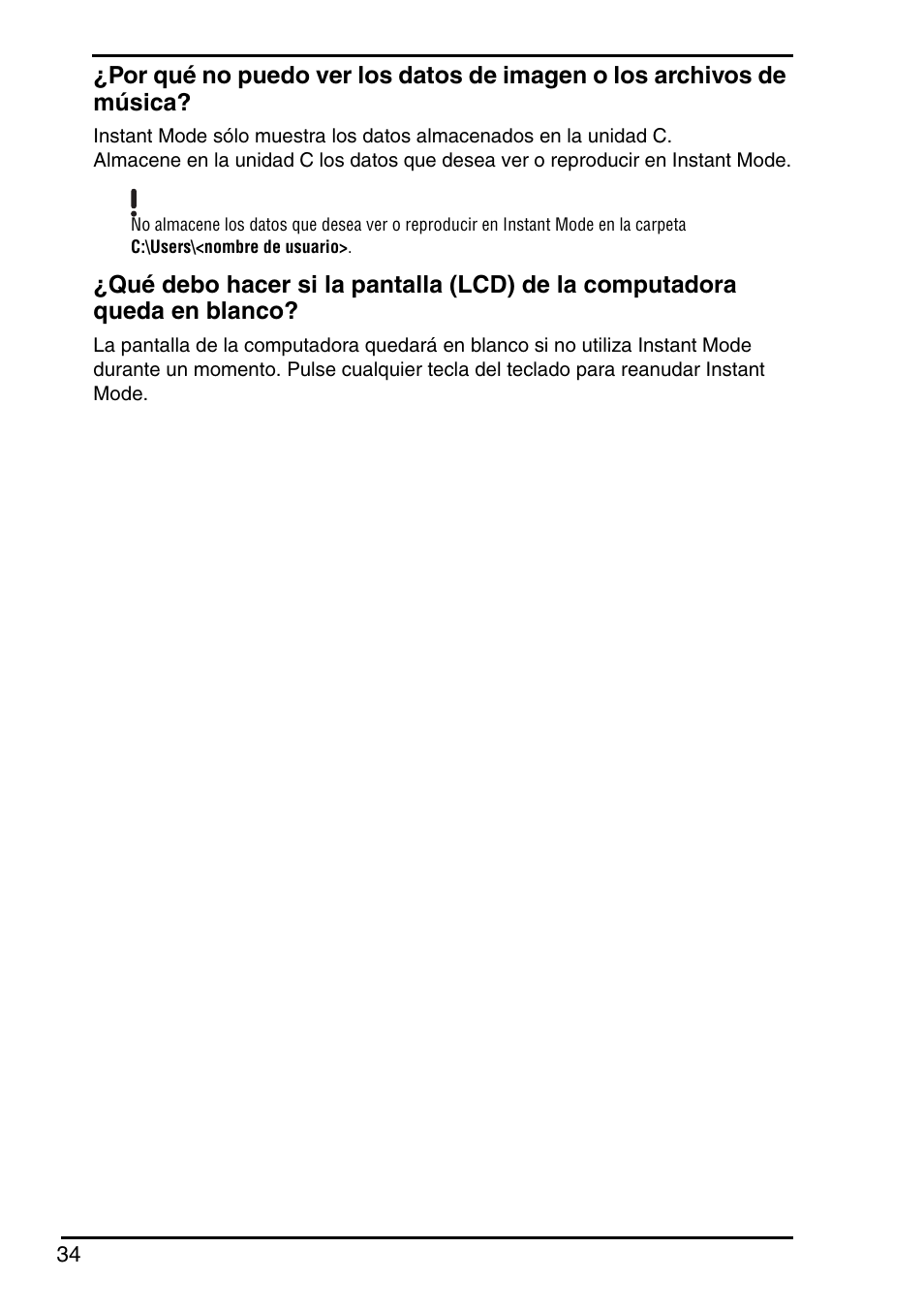 Sony VGN-FZ250E User Manual | Page 36 / 68
