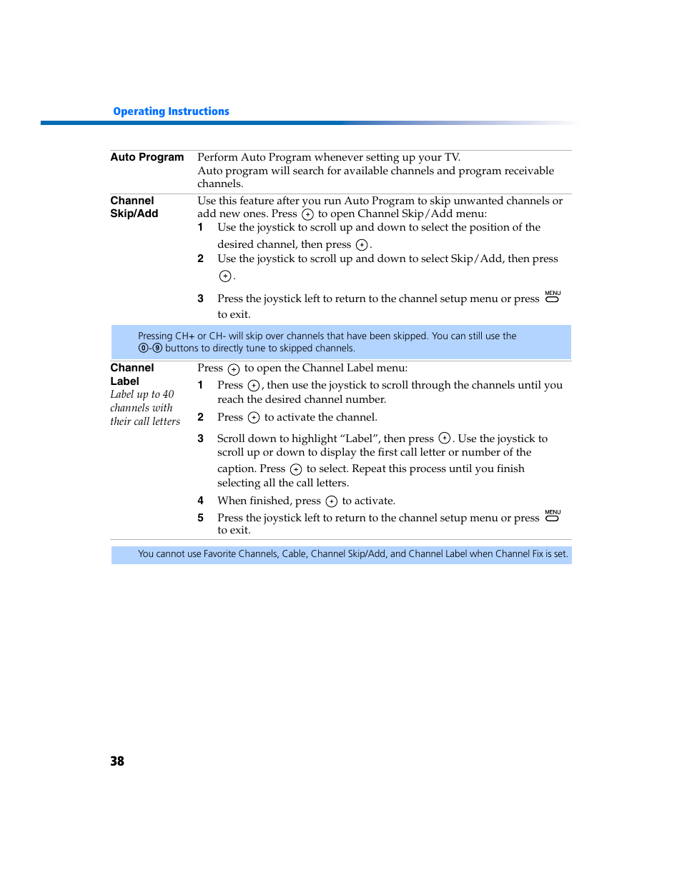 Sony KV-27FV300 User Manual | Page 45 / 66