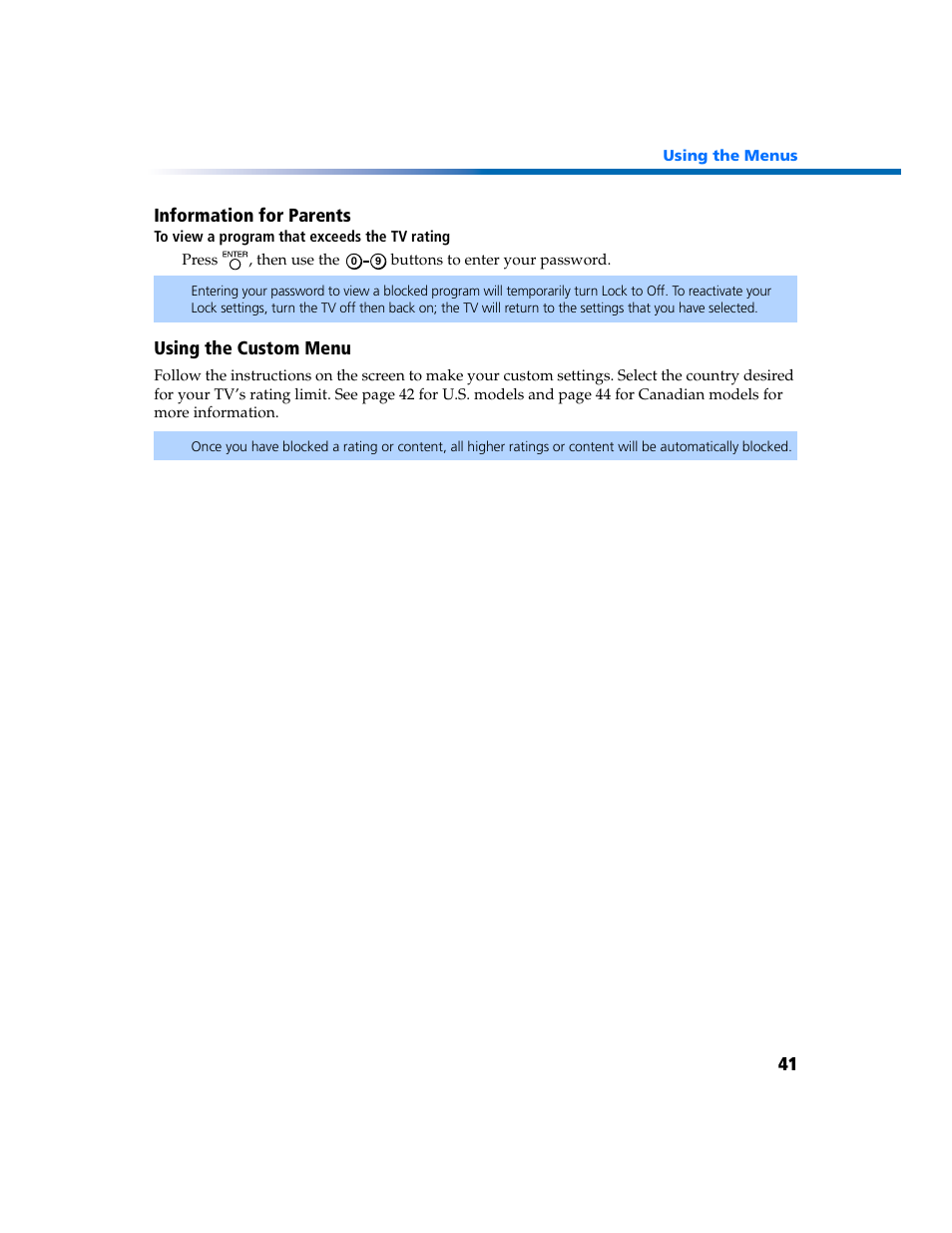 Sony KV-27FV300 User Manual | Page 48 / 66