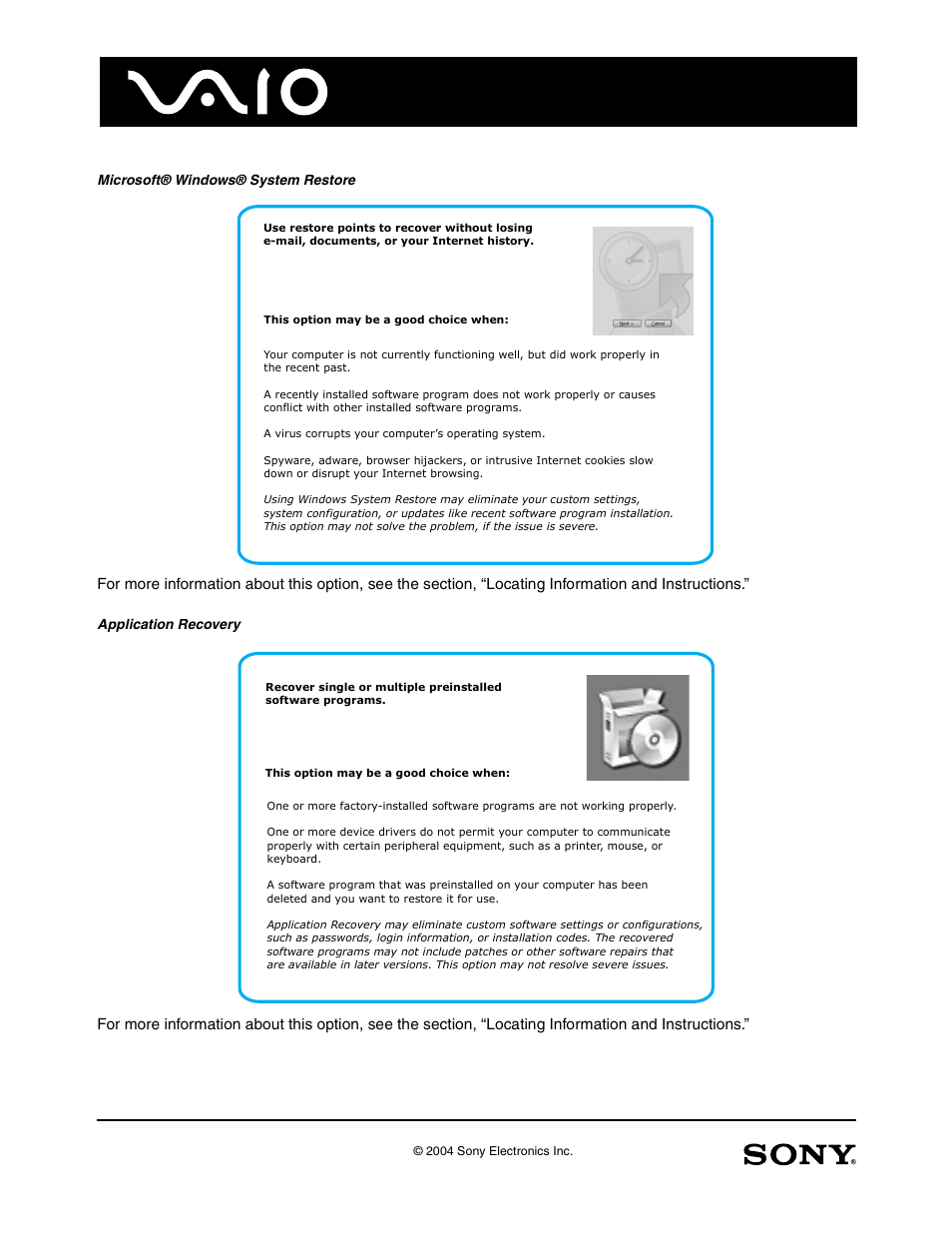 Sony VGN-T370P User Manual | Page 4 / 9