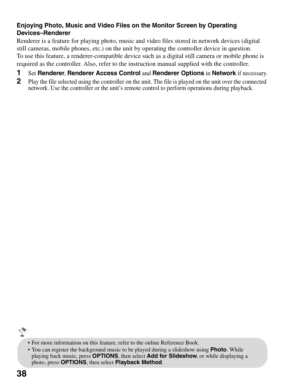 Sony KDL-46XBR10 User Manual | Page 38 / 56