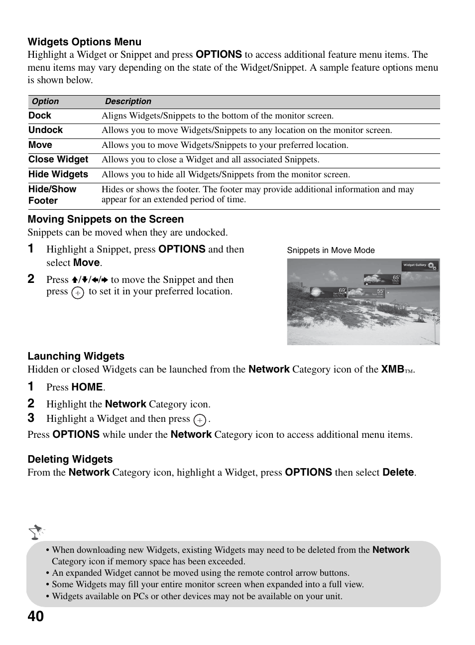 Sony KDL-46XBR10 User Manual | Page 40 / 56