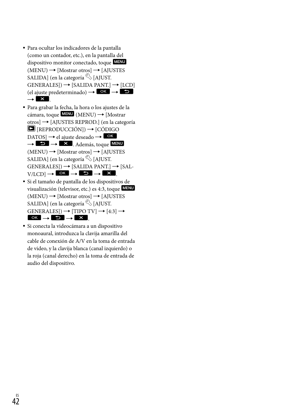 Sony DCR-SX83 User Manual | Page 104 / 124