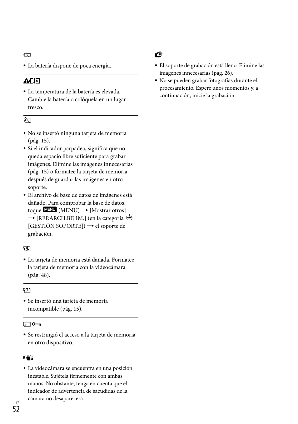 Sony DCR-SX83 User Manual | Page 114 / 124