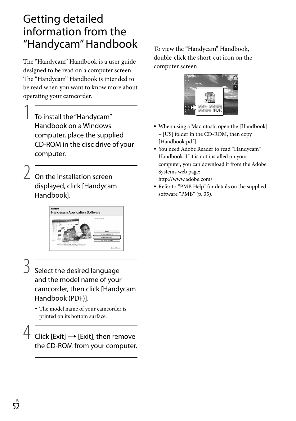 Sony DCR-SX83 User Manual | Page 52 / 124