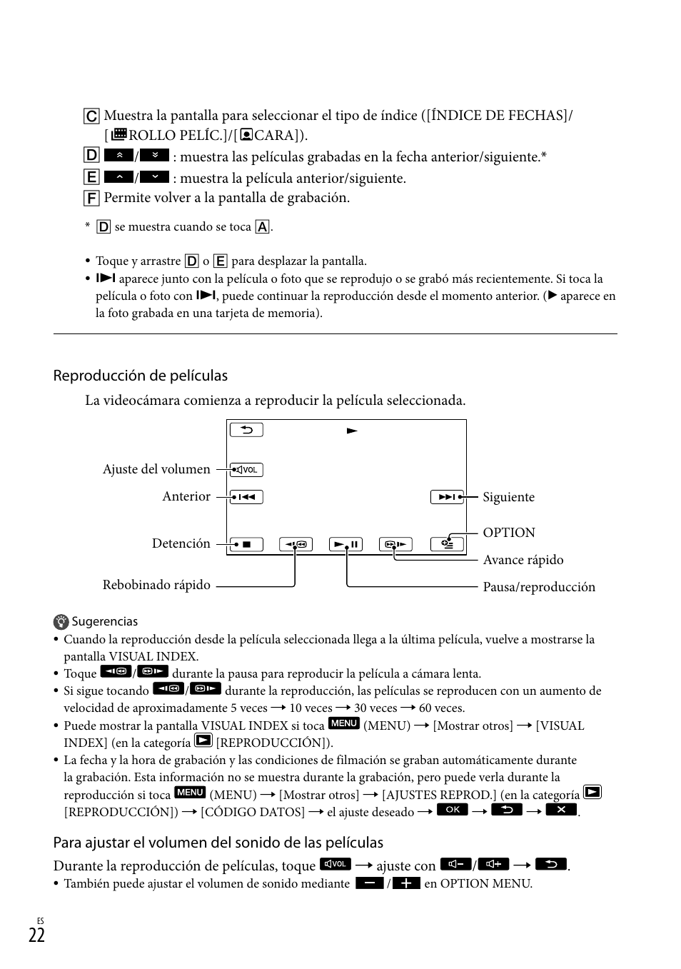 Sony DCR-SX83 User Manual | Page 84 / 124