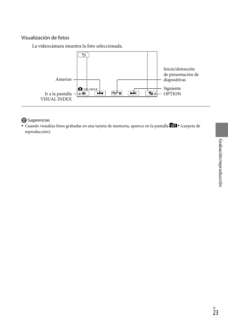 Sony DCR-SX83 User Manual | Page 85 / 124