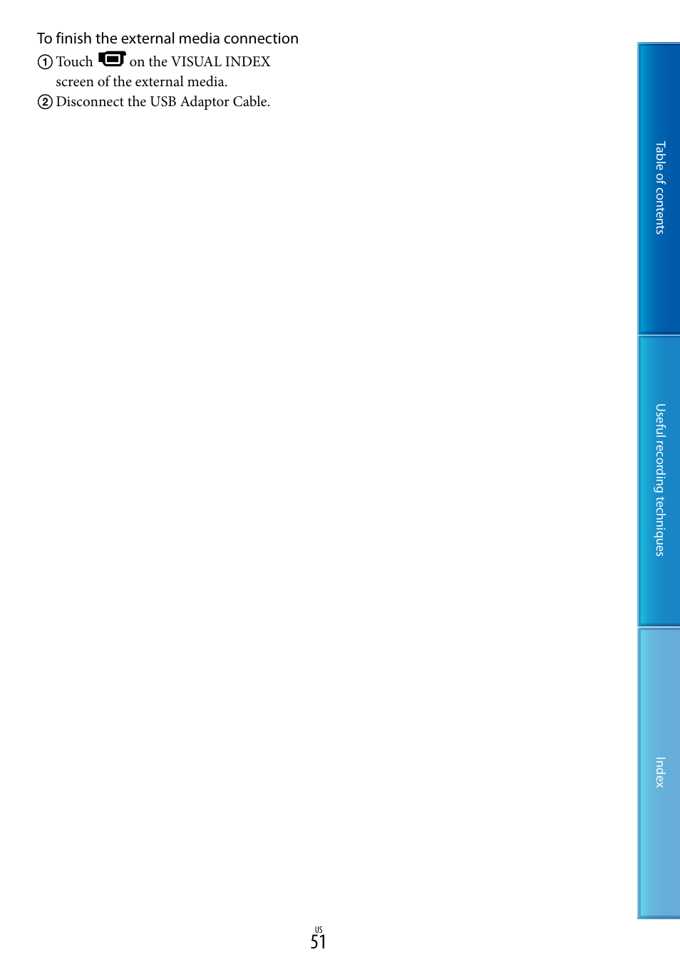 Sony DCR-SX85 User Manual | Page 51 / 98