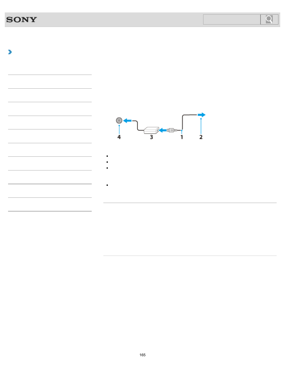 Connecting a power source, Details, How to use | Sony SVE11125CXB User Manual | Page 165 / 361