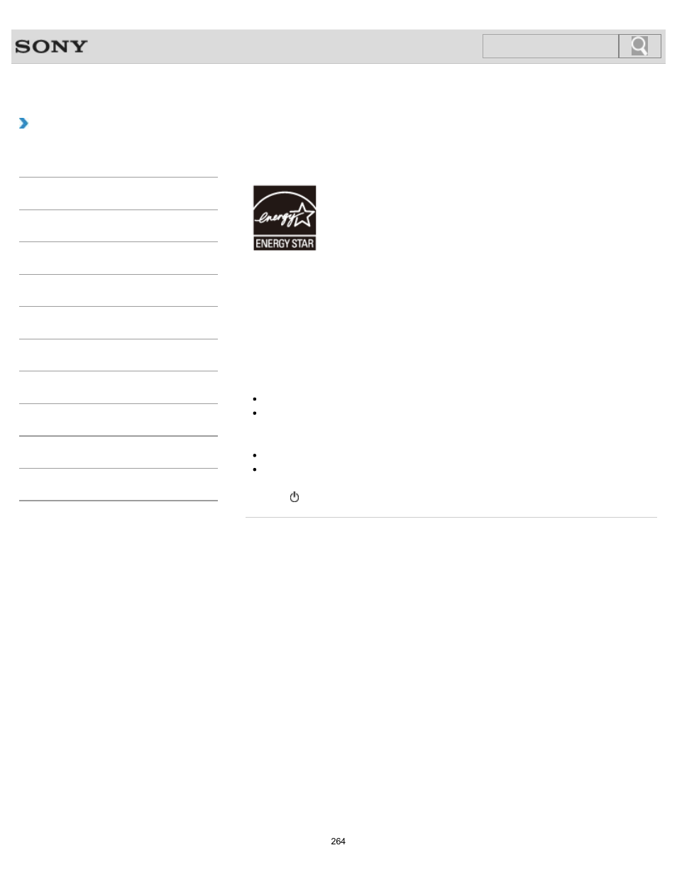 About the international energy star(r) program, How to use | Sony SVE11125CXB User Manual | Page 264 / 361