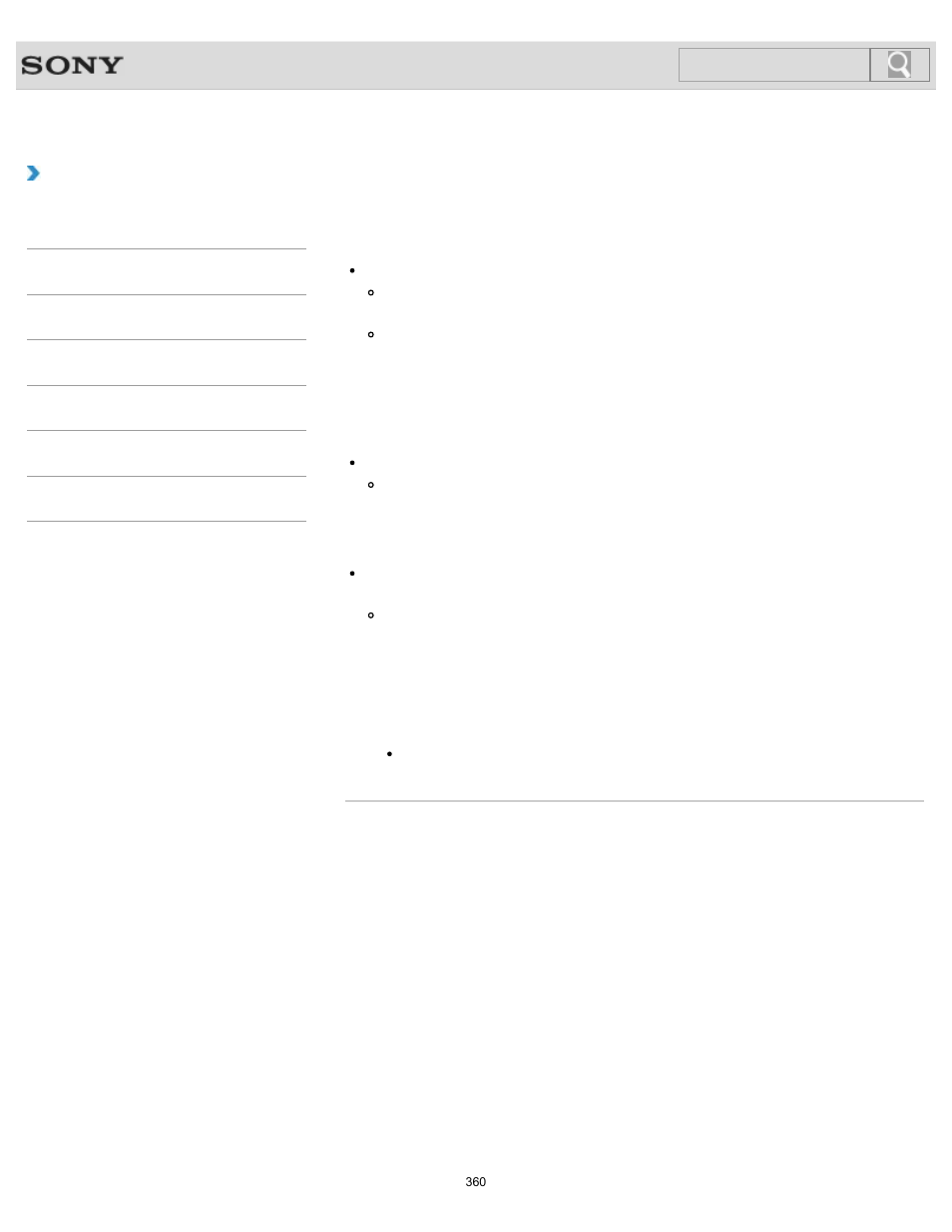 Troubleshooting | Sony SVE11125CXB User Manual | Page 360 / 361