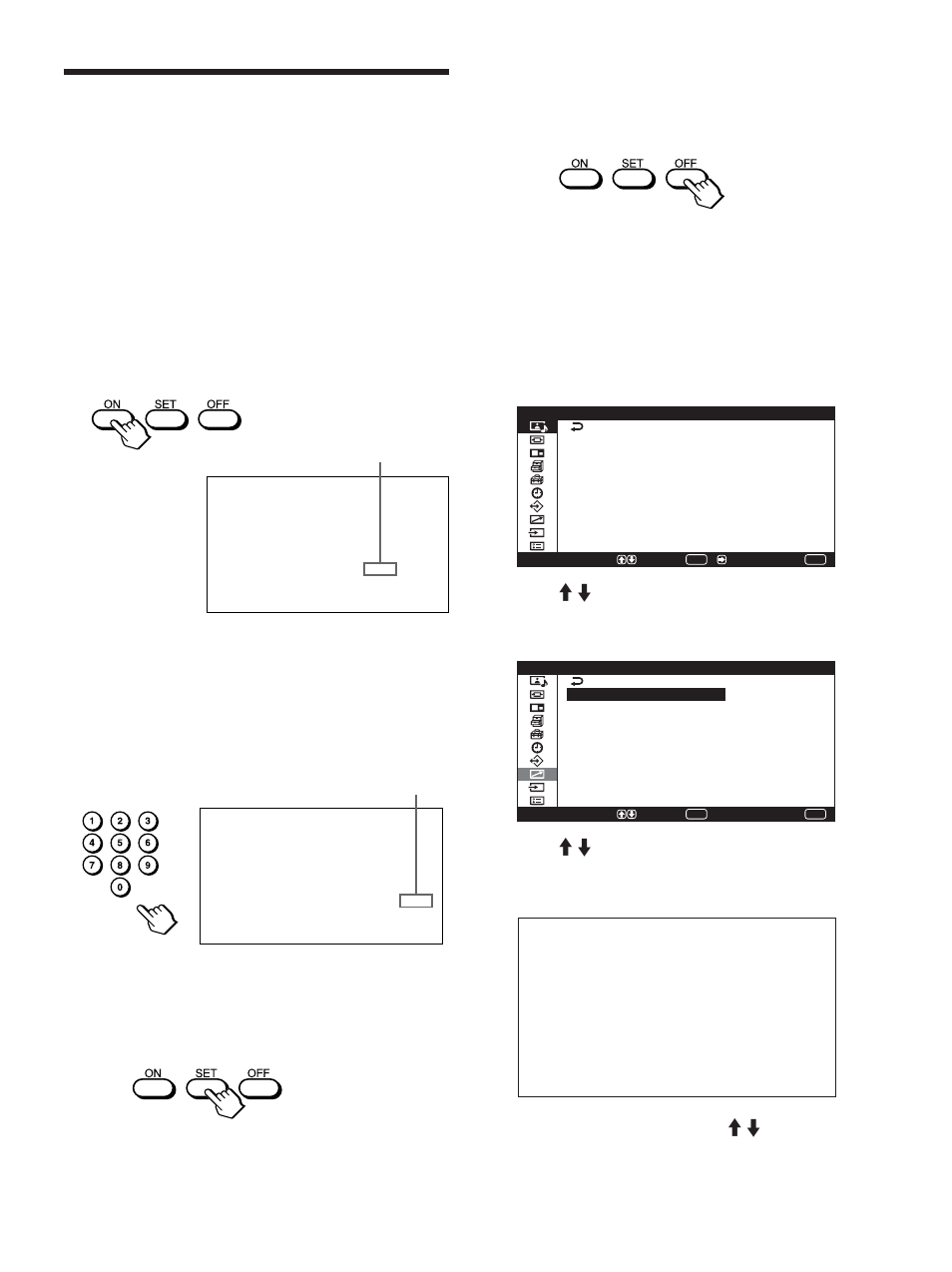 Sony PFM-42X1S User Manual | Page 105 / 376