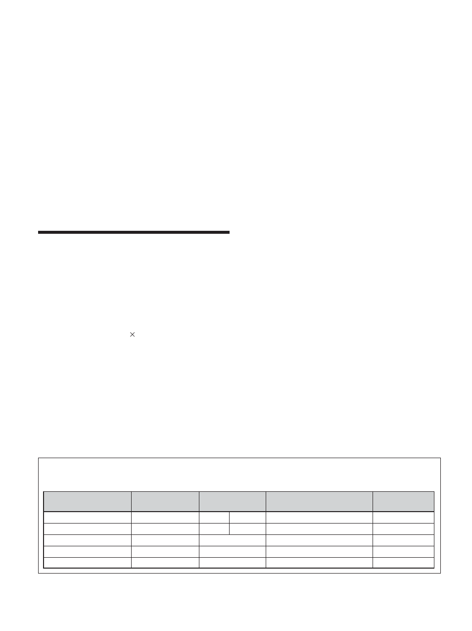 Caractéristiques | Sony PFM-42X1S User Manual | Page 114 / 376