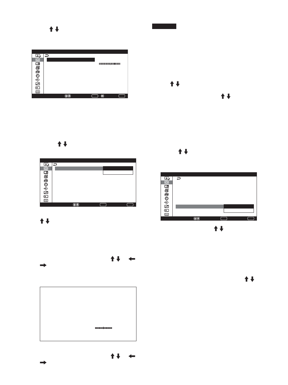 Sony PFM-42X1S User Manual | Page 146 / 376