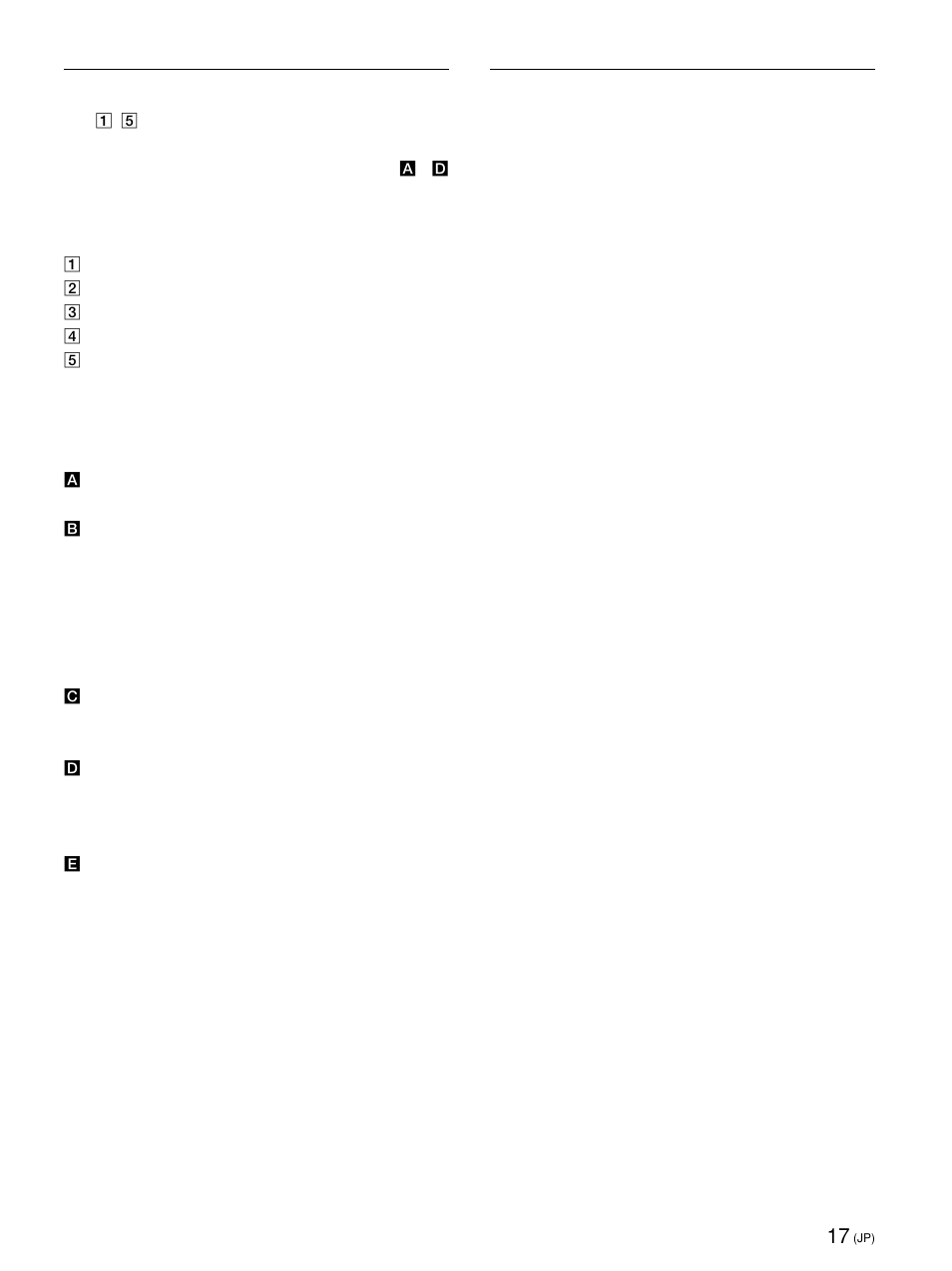 Sony PFM-42X1S User Manual | Page 17 / 376
