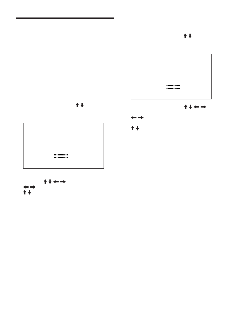 Einstellen von bildgröße und bildposition, Einstellen der bildgröße, Einstellen der bildposition | Sony PFM-42X1S User Manual | Page 199 / 376
