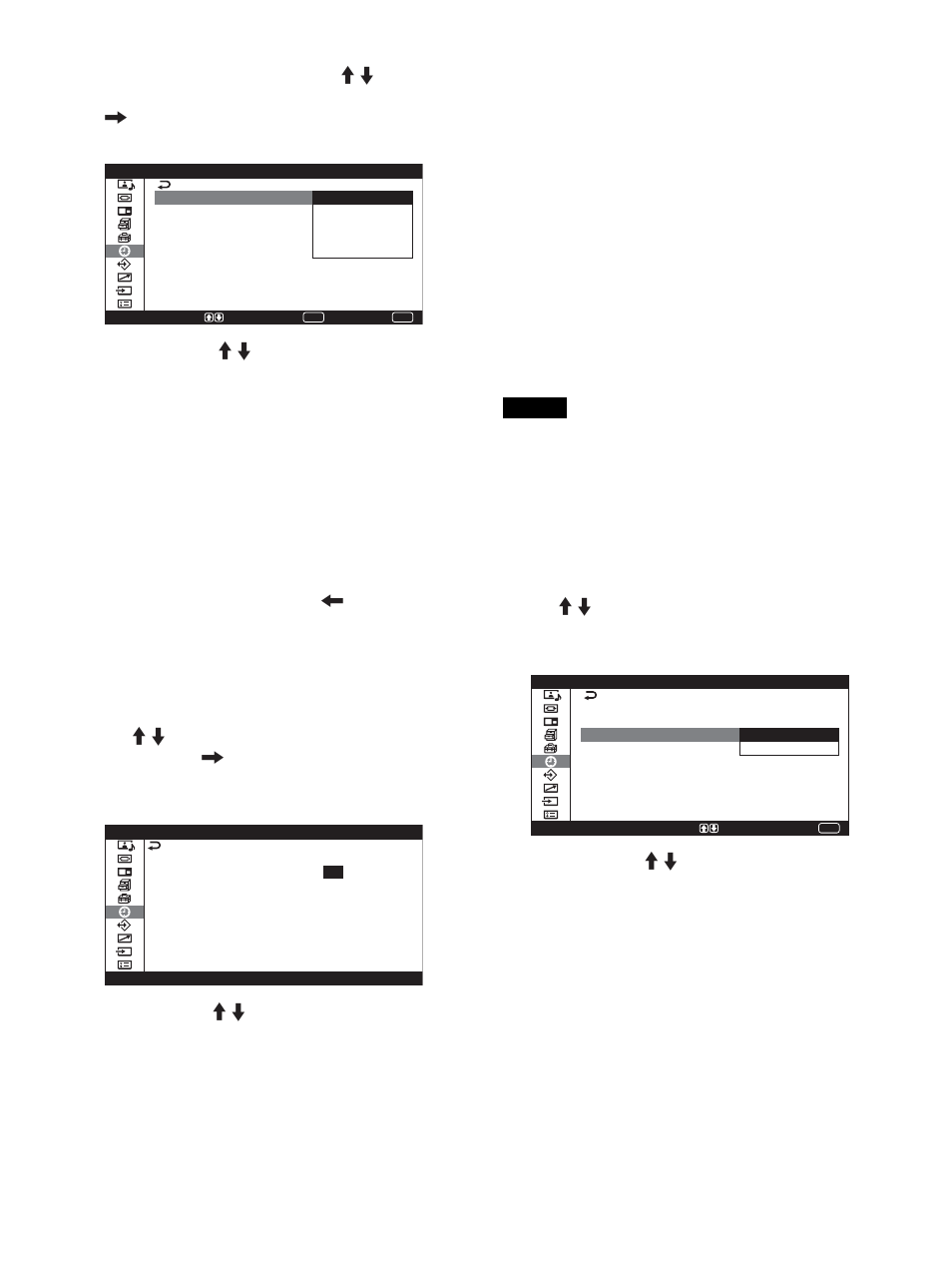 Einstellen der uhrzeit, Anzeigen der uhrzeit | Sony PFM-42X1S User Manual | Page 210 / 376