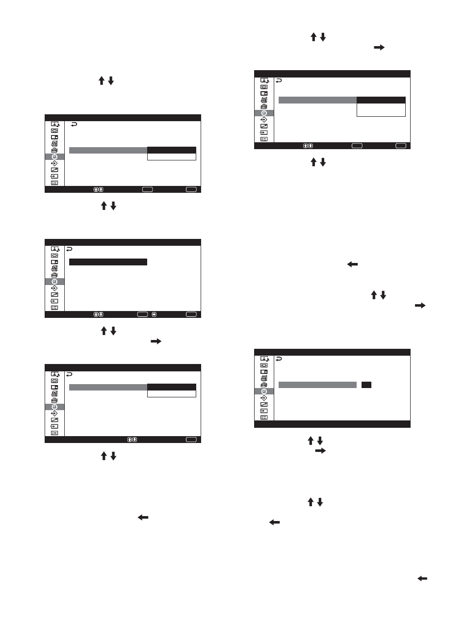 Timer-funktion zum ein-/ ausschalten | Sony PFM-42X1S User Manual | Page 211 / 376