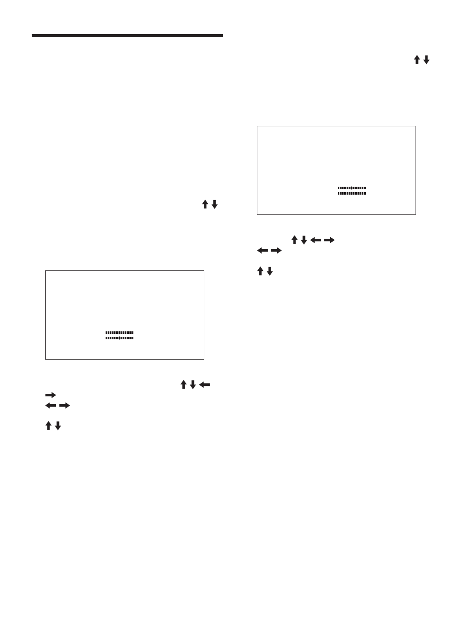 Cambio del tamaño y posición de la imagen, Cambio de tamaño de la imagen, Ajuste de la posición de la imagen | Sony PFM-42X1S User Manual | Page 253 / 376