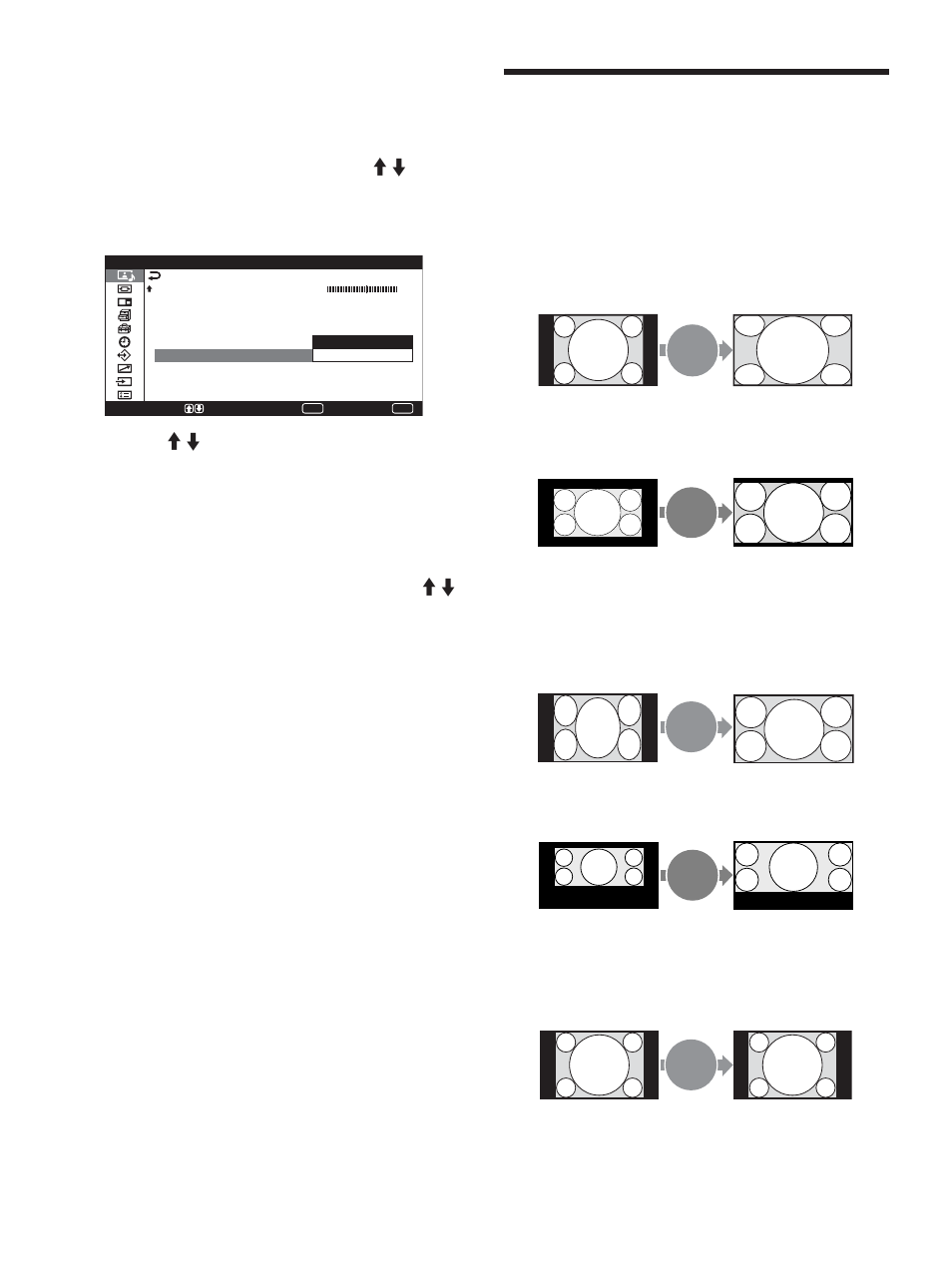 Ingrandimento dell’immagine | Sony PFM-42X1S User Manual | Page 302 / 376