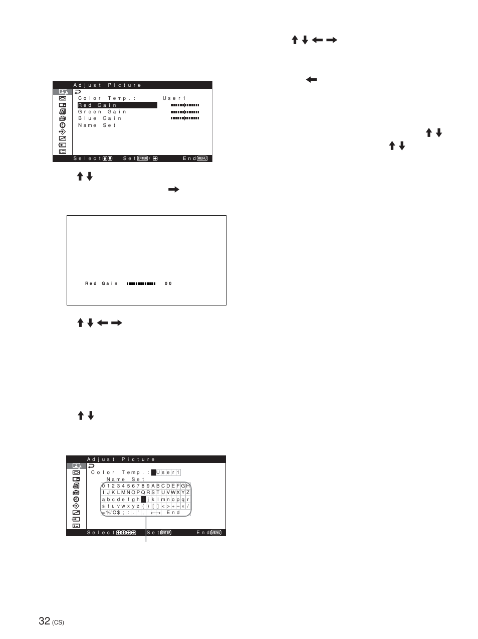 Sony PFM-42X1S User Manual | Page 354 / 376