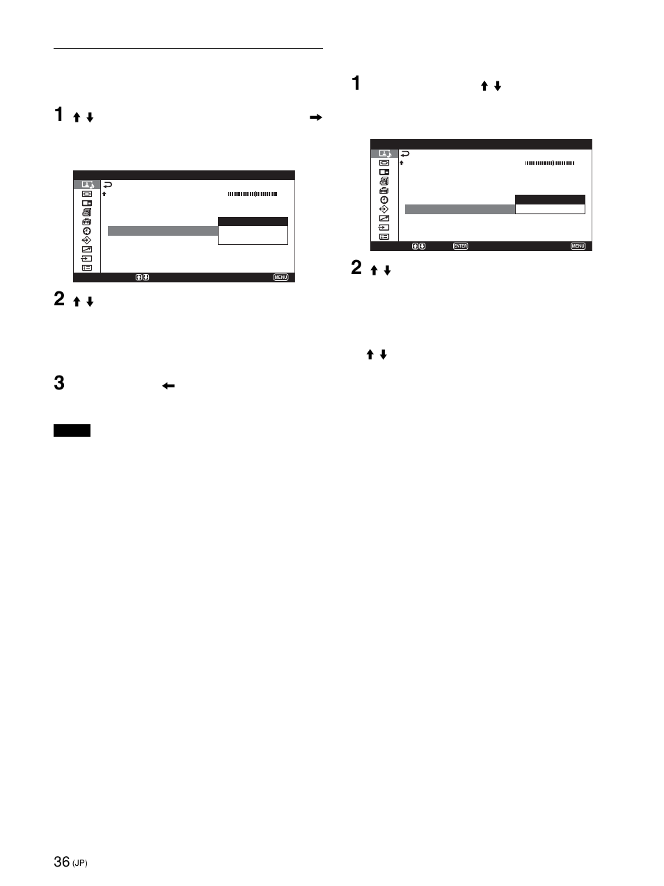 調整した画質を出荷時の設定値に戻す | Sony PFM-42X1S User Manual | Page 36 / 376