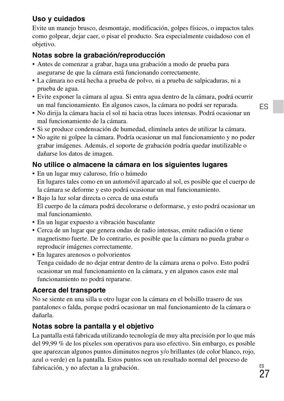 Sony DSC-HX30V User Manual | Page 59 / 68